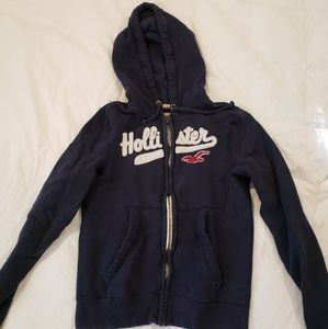 Men's Hollister zip-up hoodie